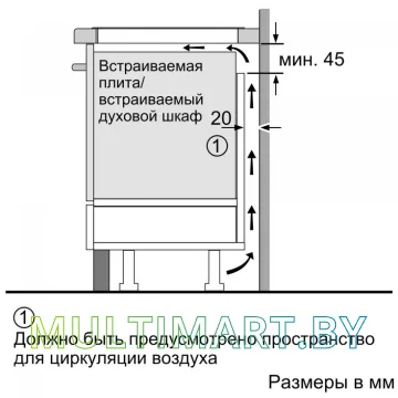 Индукционная варочная панель Bosch PUG611AA5E картинка 6